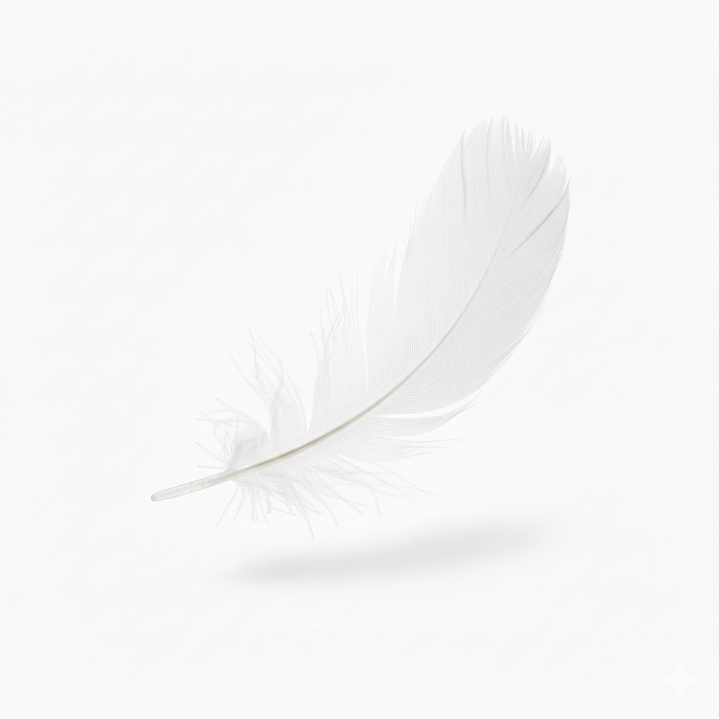 Lightweight camping chair in dramatic landscape